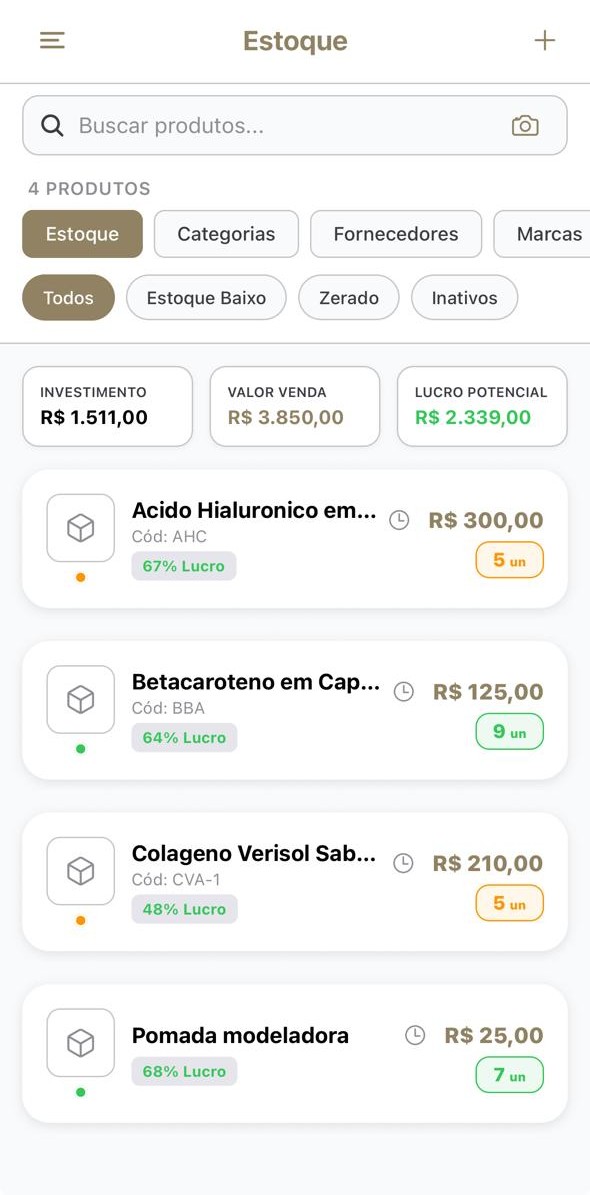 Controle de Estoque